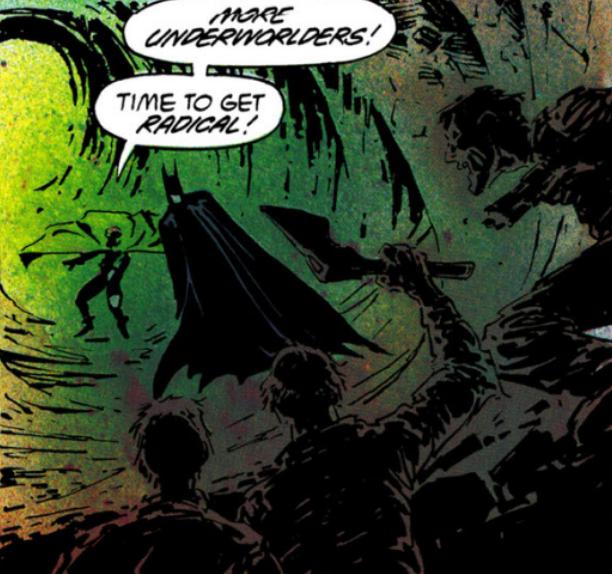 Comic book panel